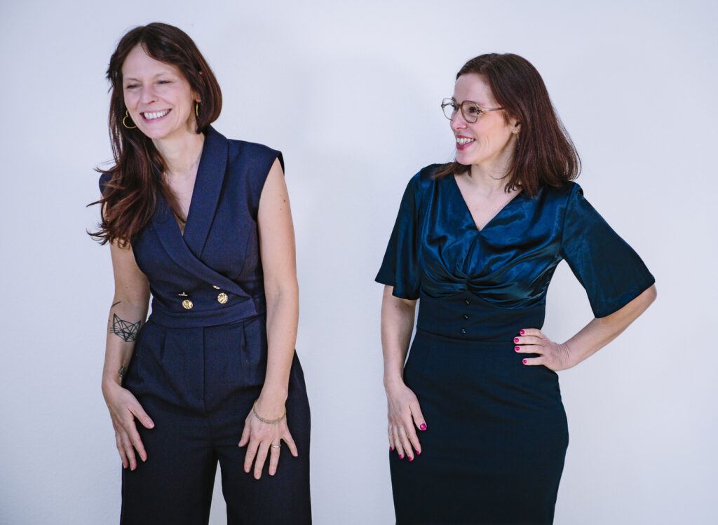 Miriam Zeichner, Petra Großmann, Podcast Unternehmenskultur